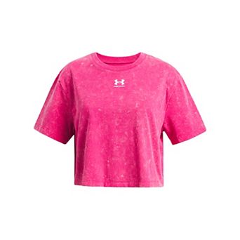 Girls 7-16 Under Armour Rival Wash Short Sleeve T-Shirt