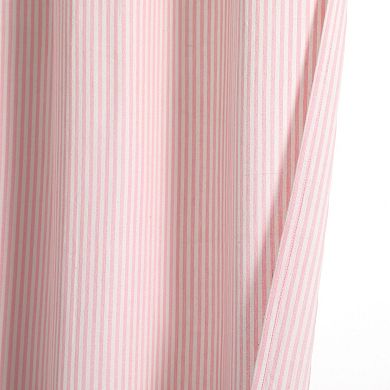 Lush Decor 72" x 72" Vintage Stripe Yarn Dyed Cotton Shower Curtain