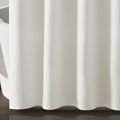 Lush Decor 72" x 72" Terra Embroidery Shower Curtain