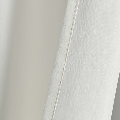 Lush Decor 72" x 72" Terra Embroidery Shower Curtain