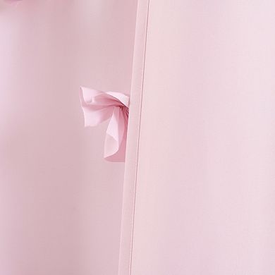 Lush Decor Riley 3D Floral Shower Curtain