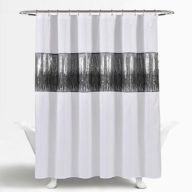 Lush Decor Night Sky Shower Curtain