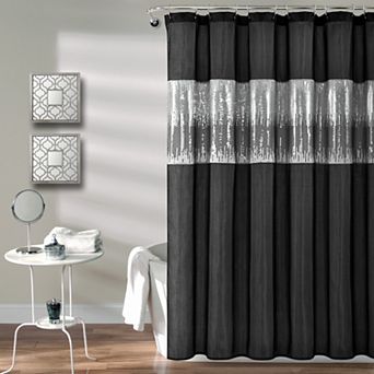 Lush Decor Night Sky Shower Curtain