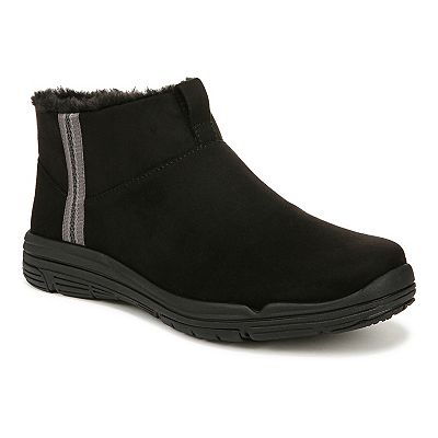 Ryka Women's Akron Ankle Boot - Water-Repellent, Hiking Style, Faux Fur Accents