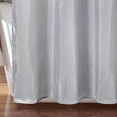 Lush Decor Maria Gray Shower Curtain