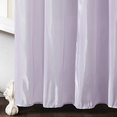 Lush Decor Lillian Lilac Shower Curtain