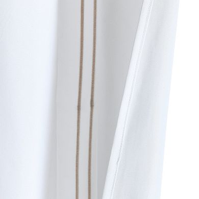 Lush Decor Hotel Collection Shower Curtain