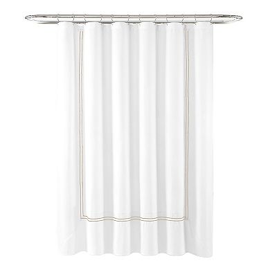 Lush Decor Hotel Collection Shower Curtain