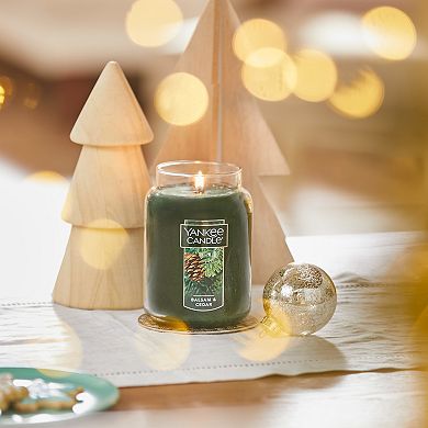 Yankee Candle Balsam & Cedar Original Large Candle Jar
