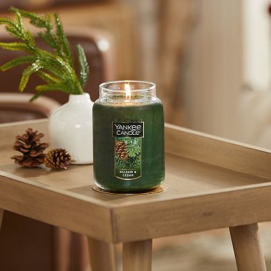 Yankee Candle Balsam & Cedar Original Large Candle Jar