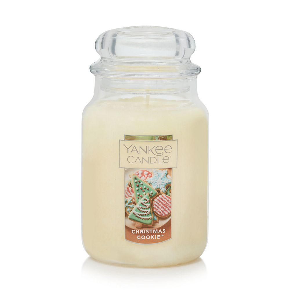 Bougie yankee candle christmas cookie