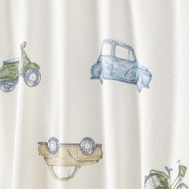 Baby Boy Carter's Car Print Zip-Up PurelySoft Sleep & Play