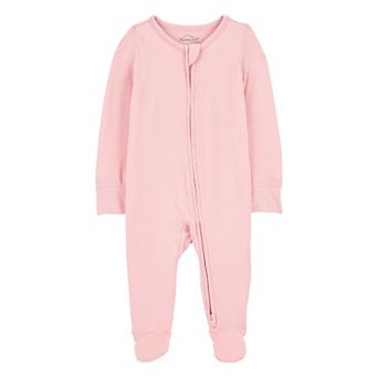 Baby Girl Carter's Zip-Up PurelySoft Sleep & Play