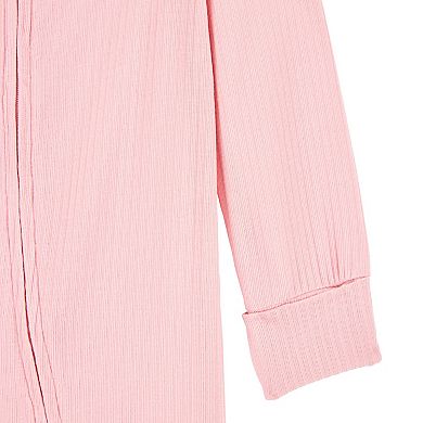 Baby Girl Carter's Zip-Up PurelySoft Sleep & Play