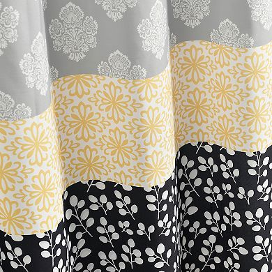 Lush Decor Bohemian Stripe Shower Curtain