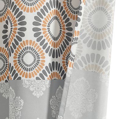 Lush Decor Bohemian Stripe Shower Curtain