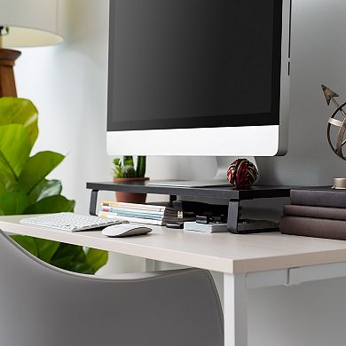 Iris Computer Monitor Stand for Desk