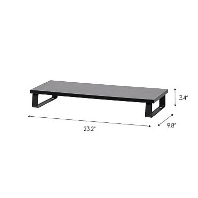 Iris Computer Monitor Stand for Desk