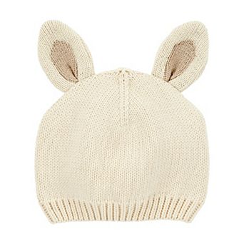 Baby Carter's Crochet Easter Bunny Cap