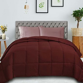 SUPERIOR Classic All-Season Reversible Down Alternative Comforter