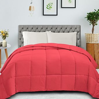 SUPERIOR Classic All-Season Reversible Down Alternative Comforter