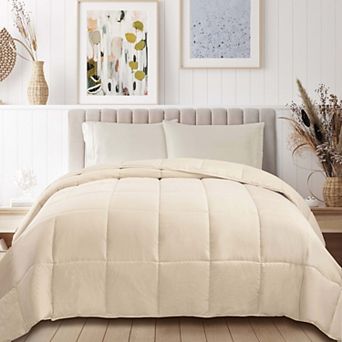 SUPERIOR Classic All-Season Reversible Down Alternative Comforter
