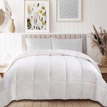 SUPERIOR Classic All-Season Reversible Down Alternative Comforter