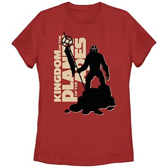 Juniors' Kingdom Of The Planet Of The Apes Victory Graphic Tee