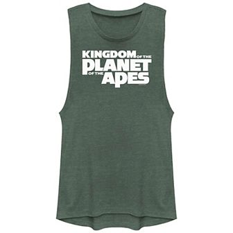 Juniors' Kingdom Of The Planet Of The Apes Graphic Tank Top