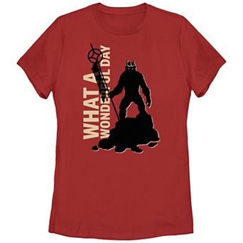 Juniors' Kingdom Of The Planet Of The Apes Wonderful Day Graphic Tee