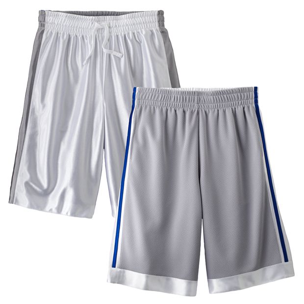 Boys 8-20 Tek Gear® Striped Reversible Basketball Shorts