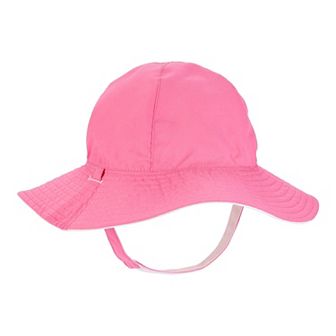 Baby Girl Carter's Reversible Swim and Sun Hat