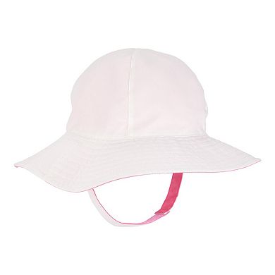Baby Girl Carter's Reversible Swim and Sun Hat
