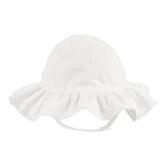 Baby Girl Carter's Eyelet Sun Hat