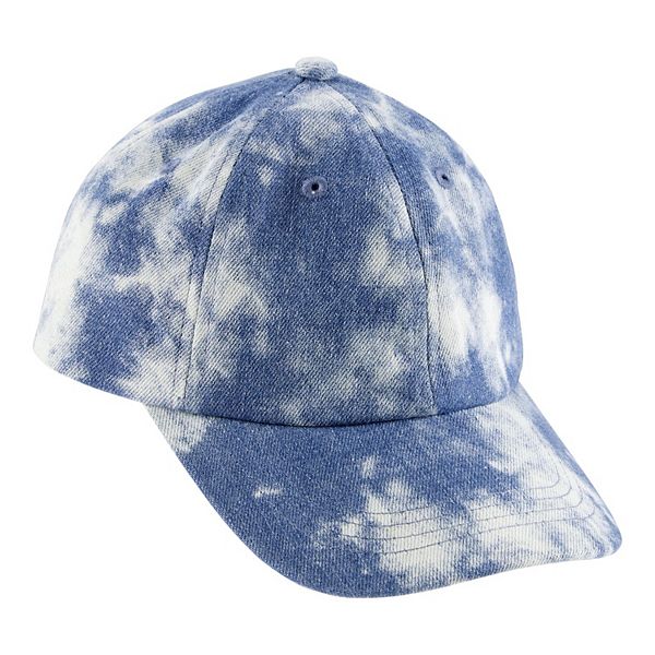 Kids Letter W Baseball Hat Denim main image 1