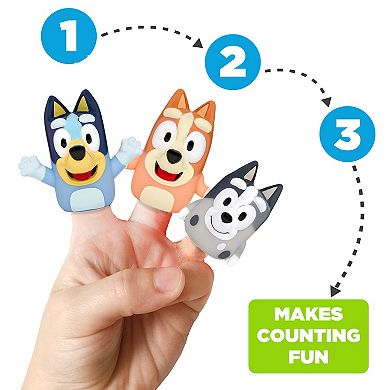 Bluey Finger Puppets