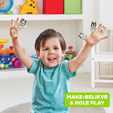 Bluey Finger Puppets
