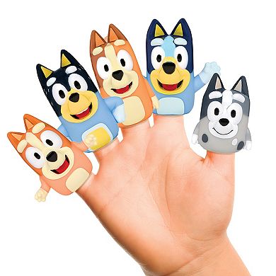 Bluey Finger Puppets
