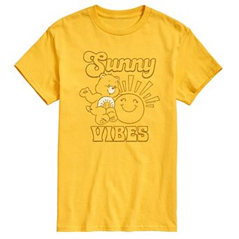 Men's Care Bears Sunny Vibes Graphic Tee