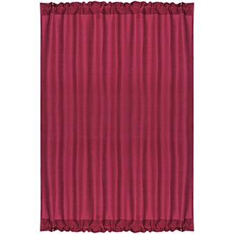 Elegant Blackout Curtains Rod Sliding Door Drapes