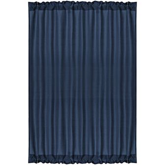 Elegant Blackout Curtains Rod Sliding Door Drapes
