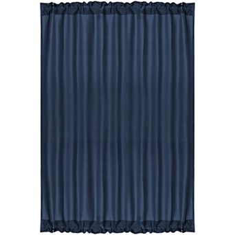 Elegant Blackout Curtains Rod Sliding Door Drapes