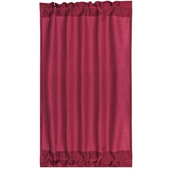 Elegant Blackout Curtain Rod Sliding Door Drape