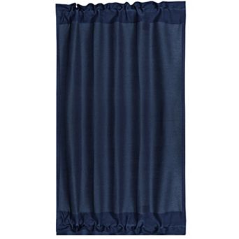 Elegant Blackout Curtain Rod Sliding Door Drape