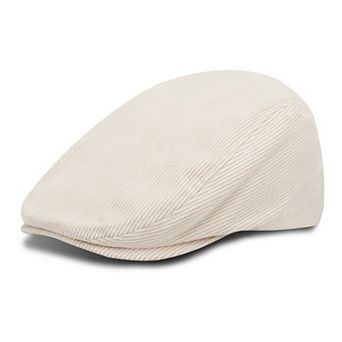 Men's Wembley Corduroy Flat Top Ivy Cap