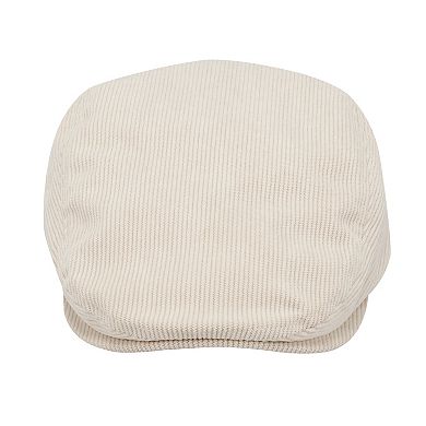 Men's Wembley Corduroy Flat Top Ivy Cap