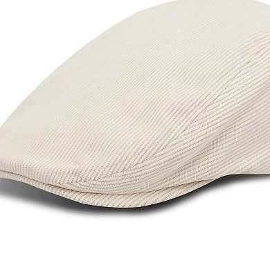 Men's Wembley Corduroy Flat Top Ivy Cap