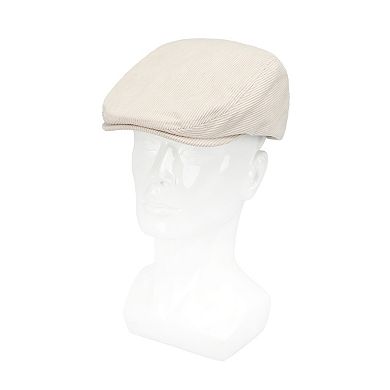 Men's Wembley Corduroy Flat Top Ivy Cap