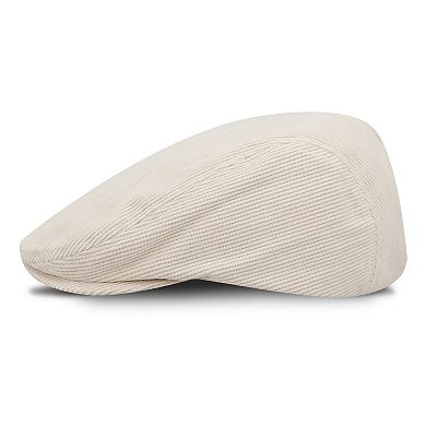 Men's Wembley Corduroy Flat Top Ivy Cap