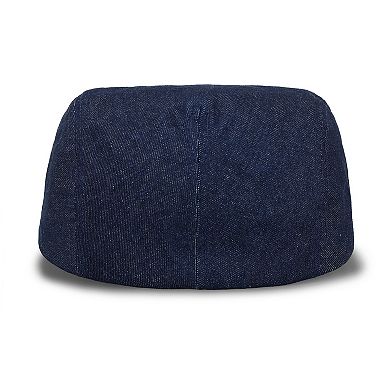 Men's Wembley Flat Top Denim Ivy Cap